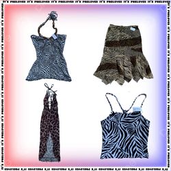 Manie de motifs animaliers - Hauts, Robes, Jupes (..