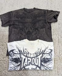 Affliction-Style Graphic T-Shirts Mix – Tapout, Ec..
