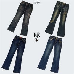 Y2K IT Girl デニム ジーンズ (AA-605)