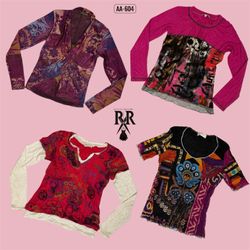 Y2Kプリティガールエラミックストップス (AA-604)