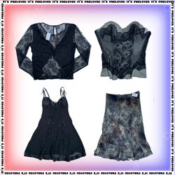 Girly Grunge Mix - Tops, Robes, Jupes (SS-1769)