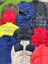 nike vintage puffer jacket premium bundle