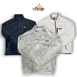 VPX789 Patagonia Fleece Jackets
