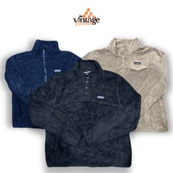 VPX791 Patagonia Fleece Jackets