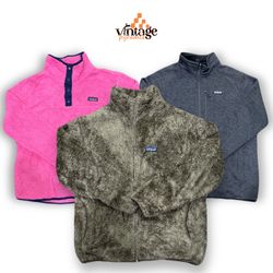 VPX792 Patagonia Fleece Jackets