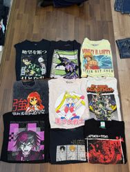 AVG-0063 Camisetas Gráficas de Anime