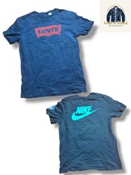 「Levis nike tommy とその他のブランドTシャツ」
