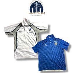 大学と学校のジャージ Tシャツ