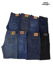 💥 RV1494 Levi's Zipper Jeans