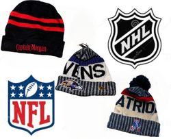NFL NHL Beanies