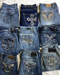 VIGOSS AND OTHER MIX BRANDS JEANS (ID 4026)