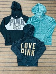 SD0302 - Victoria Secret Pink Ladies Tops - 12 Pie..