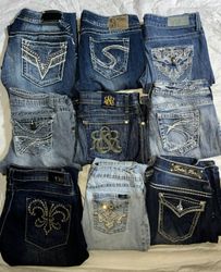 VIGOSS AND OTHER MIX BRANDS JEANS (ID 4027)