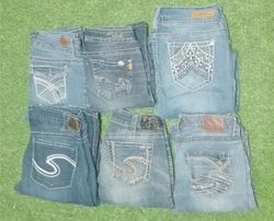 SILVER JEANS CO. , WALLFLOWER JEANS