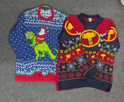 Suéteres de Natal e Inverno