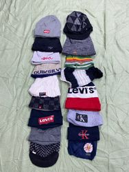 Quicksilver/Calvin Klein/Levi’s/Desigual ビーニー