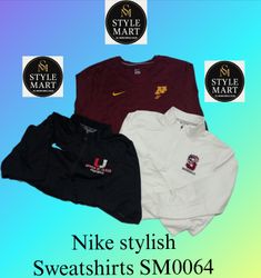 Nike stylische Sweatshirts SM0086