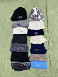 ビラボン/リーバイス/アンブロ/カッパ/ポロ/キャメルビーニー 14ピース