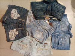 Shorts sexy e fofos de designer