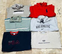 Mix-Marke Vintage-Sweatshirts-Bundle 16