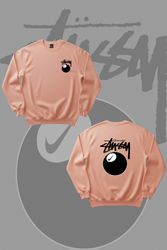 Nike Stussy Girls Sweatshirts in Rework Style