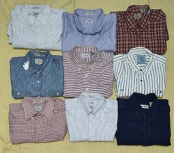 #02 LL.Bean men oxford shirts