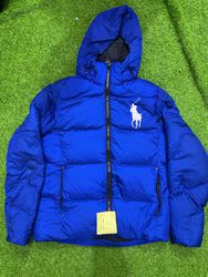 Ralph Lauren polo puffer jacket