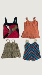 Y2k Fairycore コットンキャミ