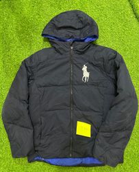 Ralph Lauren polo puffer jacket