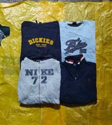 FUBUとヴィンテージミックススウェットシャツ