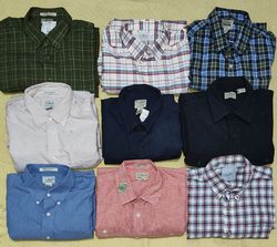 #03 LL.Bean men oxford shirts