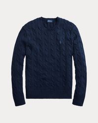 Polo Ralph Lauren cable knit sweater