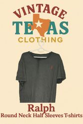 T-shirts à col rond Ralph Lauren (RLT-0002)