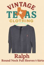 T-shirts à manches longues Ralph Lauren