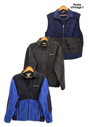 💥 RV1509 Columbia Fleece Jackets