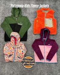 Patagonia Kids Fleece Jackets - e3 (25/12)