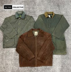 Vintage WAX Jacket -001 {25/12}