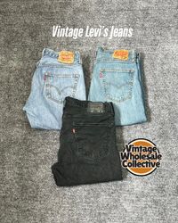 Vinatge Levi’s Jeans - e2 (25/12)