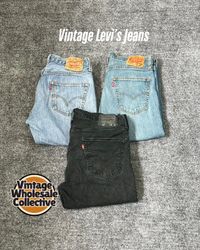 Vintage Levi’s Jeans - e3 (25/12)