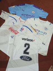 Authentische Fußball T-Shirts