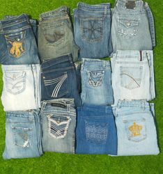 L.A.IDOL USA . E OUTRAS MARCAS DE JEANS MIX (MD146..
