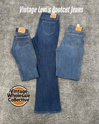 ビンテージ リーバイス ブーツカット ジーンズ - e7 (25/12)