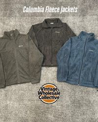 コロンビアフリースジャケット - e9 (251/2)