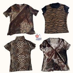 Wild Side Y2K Tops (HS-003)