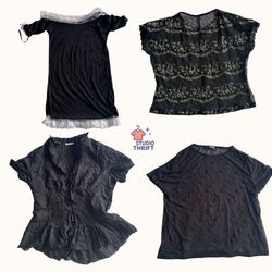 Y2K Gothic Black Bundle(HS-004)