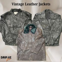Chaquetas de cuero vintage