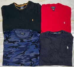 Polo Ralph Lauren T-shirt thermique à manches long..