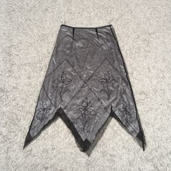 Y2K POLY-RÖCKE (SCHWARZ) - BUNDLE 06