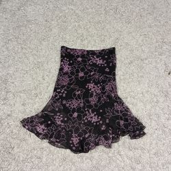 Y2K POLY SKIRTS (BLACK) - BUNDLE 07