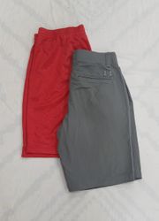 ZV1347 ミックスブランド スポーツショーツ